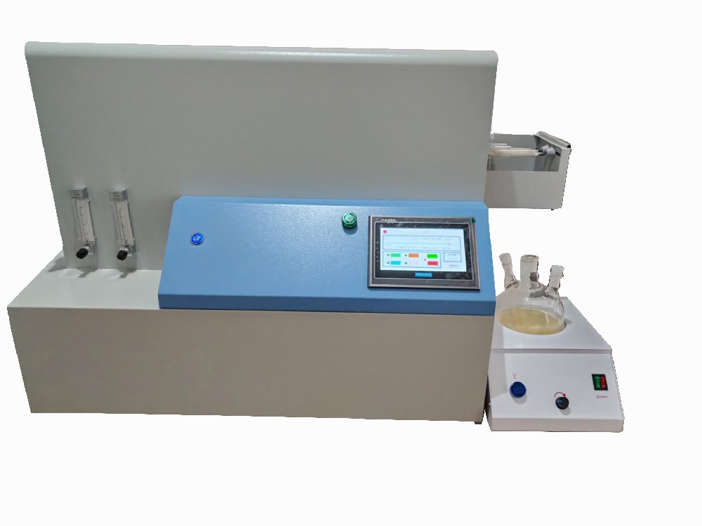 ZDFL-6S型自动氟氯元素测定仪